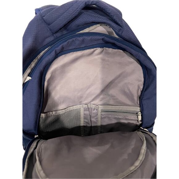 High Sierra Padded Blue Computer Backpack - Picture 3 of 4